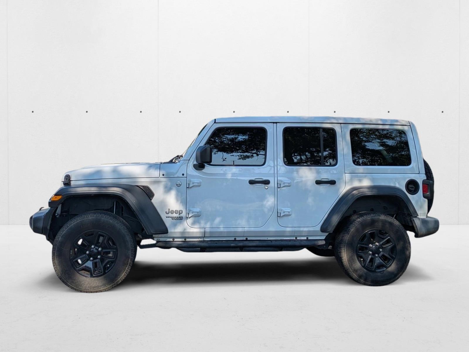 2021 Jeep Wrangler Unlimited Sport S photo 3