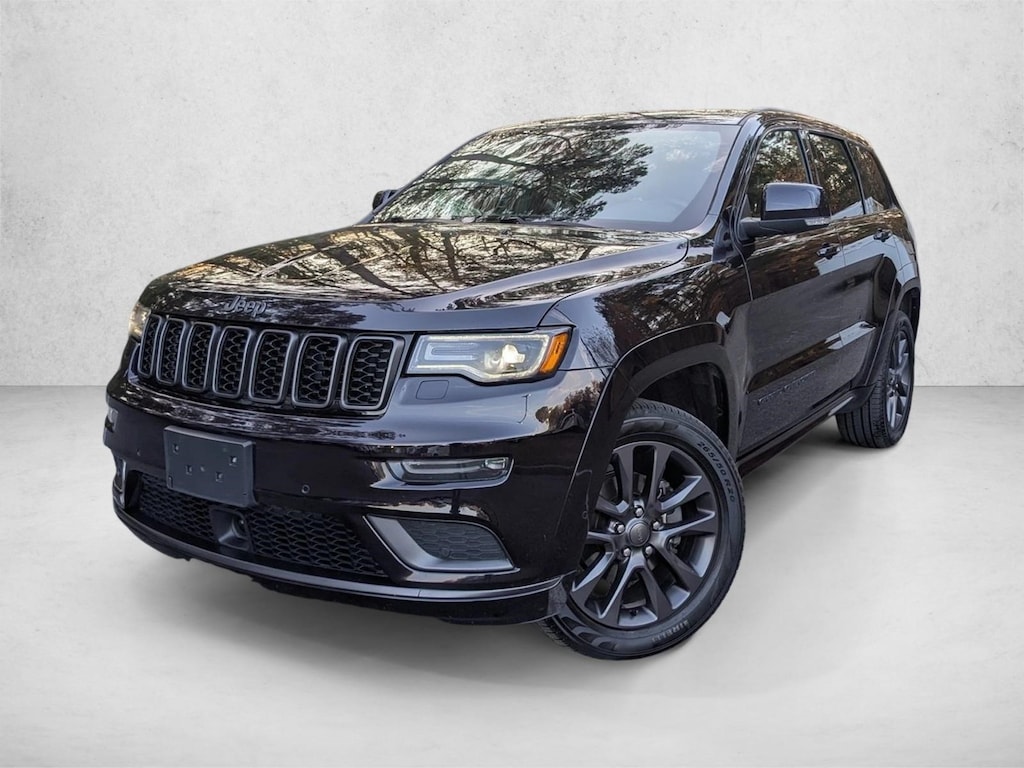 Used 2018 Jeep Grand Cherokee High Altitude SUV