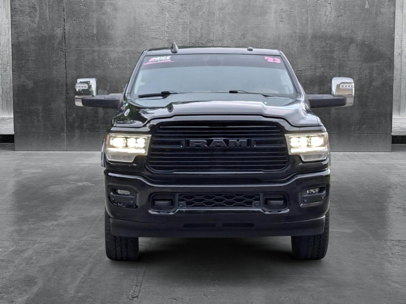 Used 2023 RAM Ram 2500 Pickup Laramie Longhorn with VIN 3C6UR5GL0PG503822 for sale in Hardeeville, SC