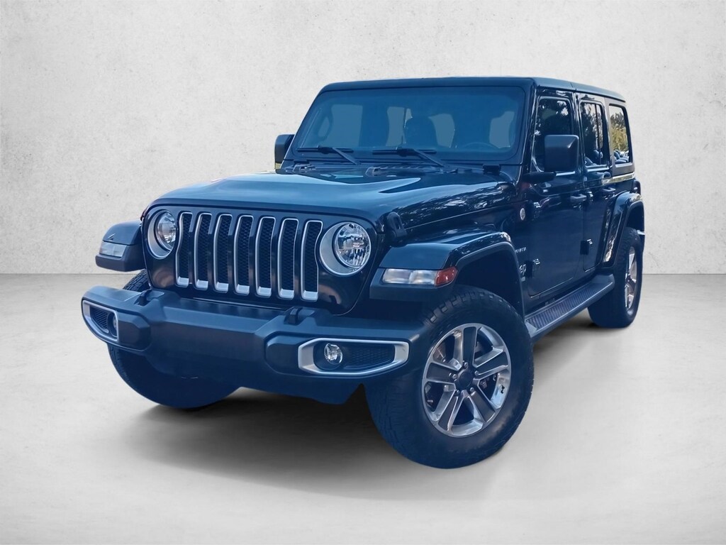 Used 2022 Jeep Wrangler Unlimited Sahara SUV