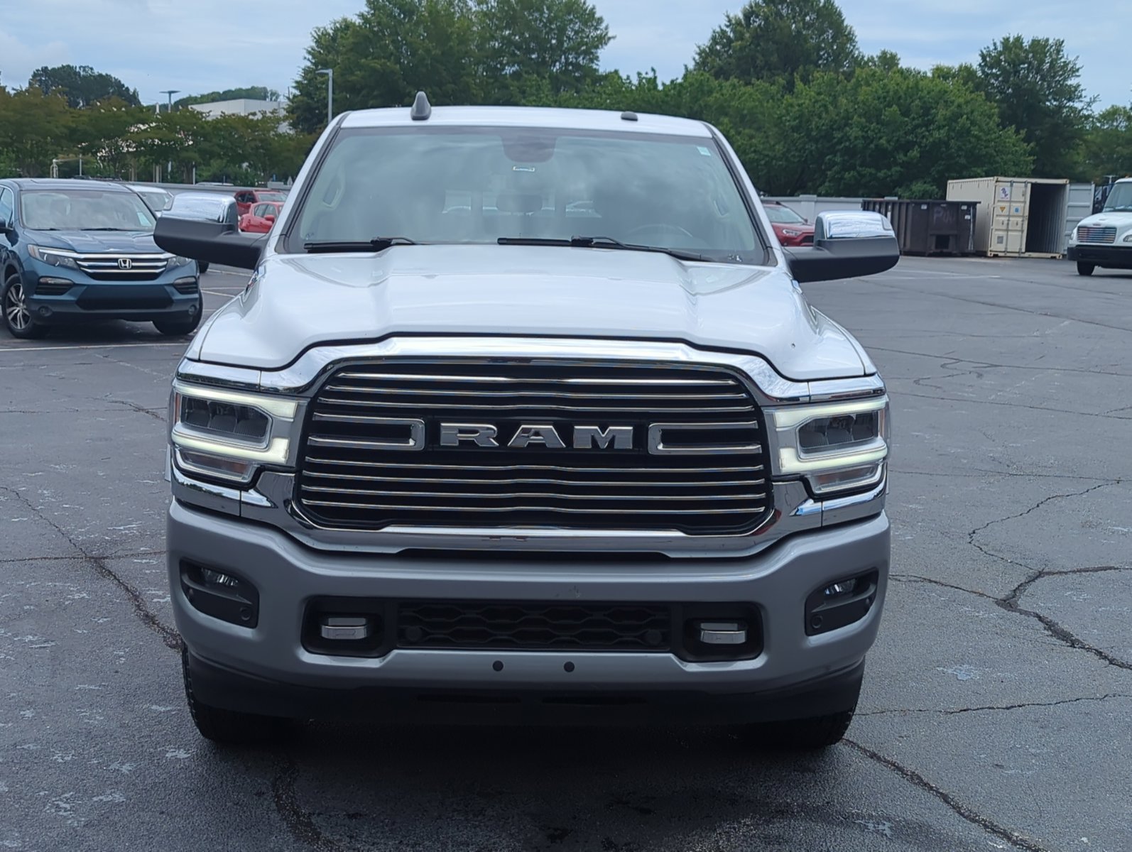 2022 Ram 2500 Laramie photo 2