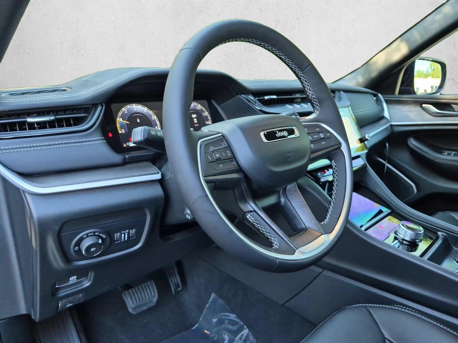 New 2027 Jeep Grand Cherokee Limited Reserve Sport Utility