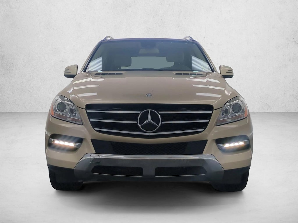 Used 2012 Mercedes-Benz M-Class ML 350 SUV