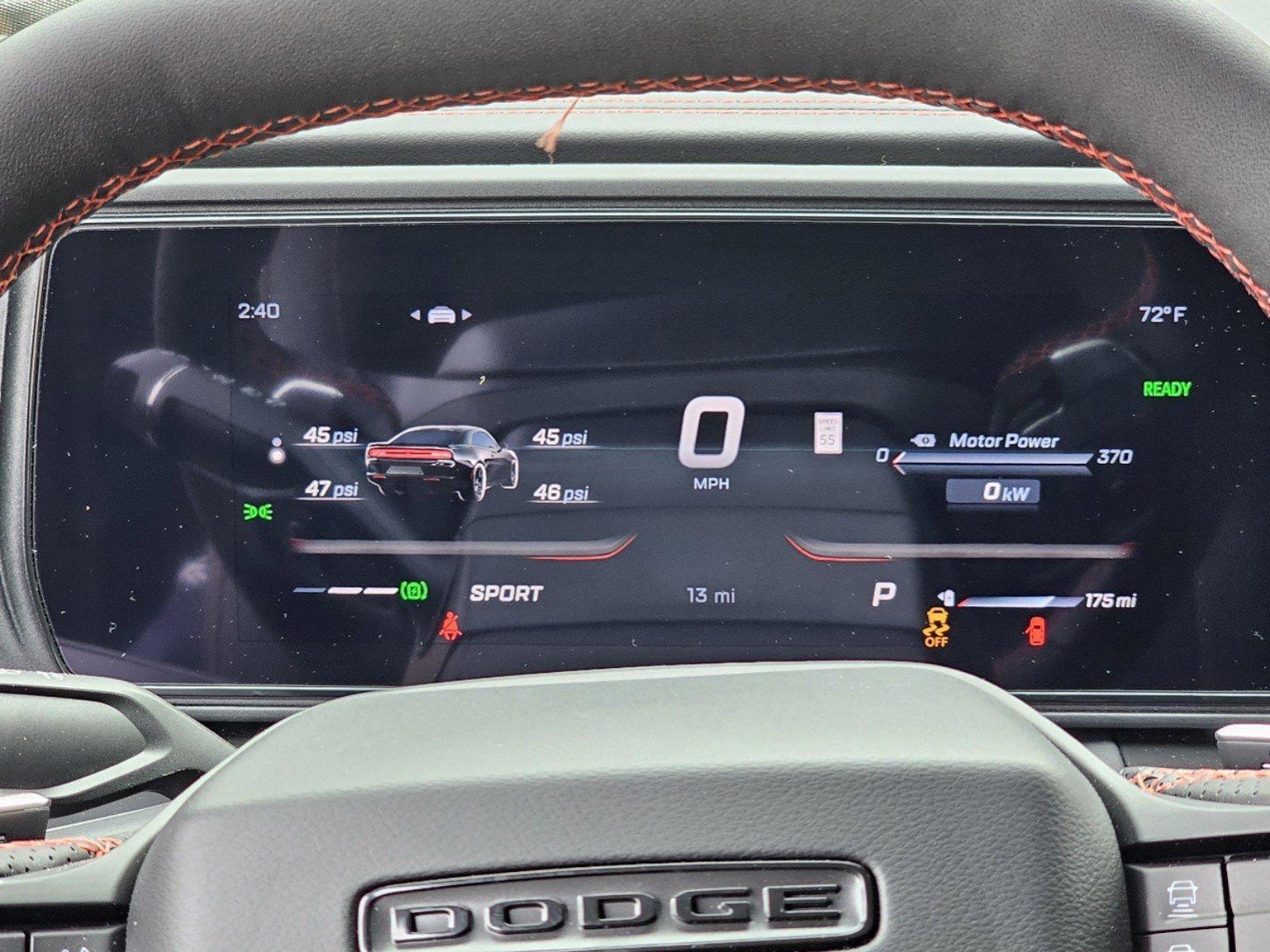 2025 Dodge Charger Daytona R/T - Photo 11