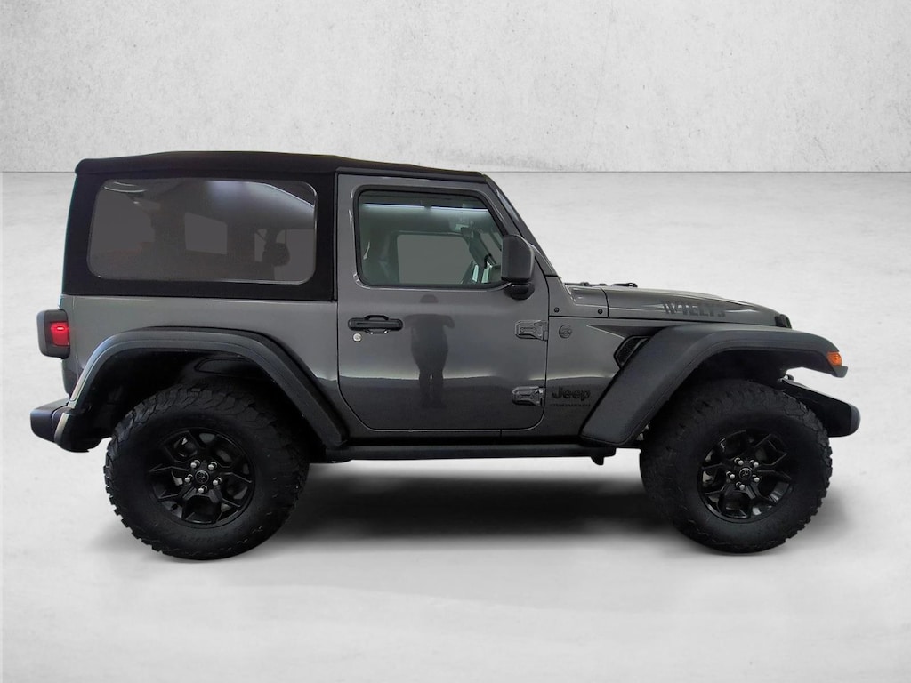 Used 2024 Jeep Wrangler Willys SUV