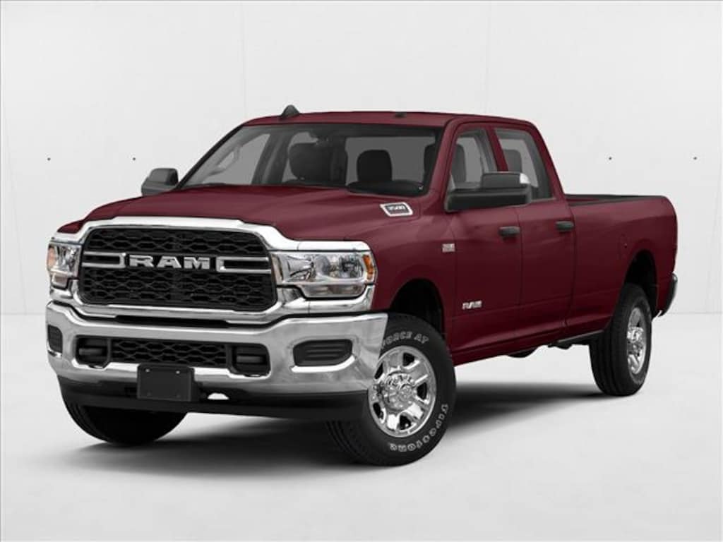 Used 2021 Ram 3500 Big Horn Truck Crew Cab