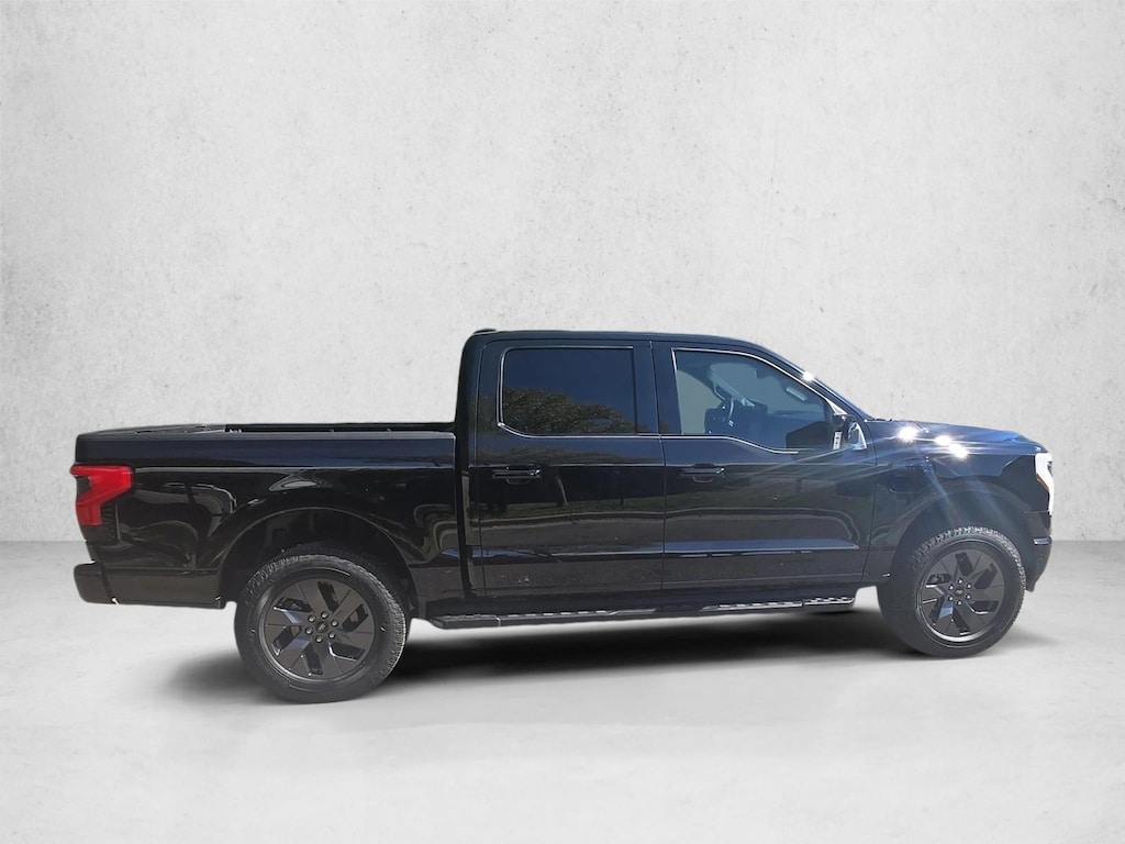 Used 2023 Ford F-150 Lightning Platinum Truck SuperCrew Cab