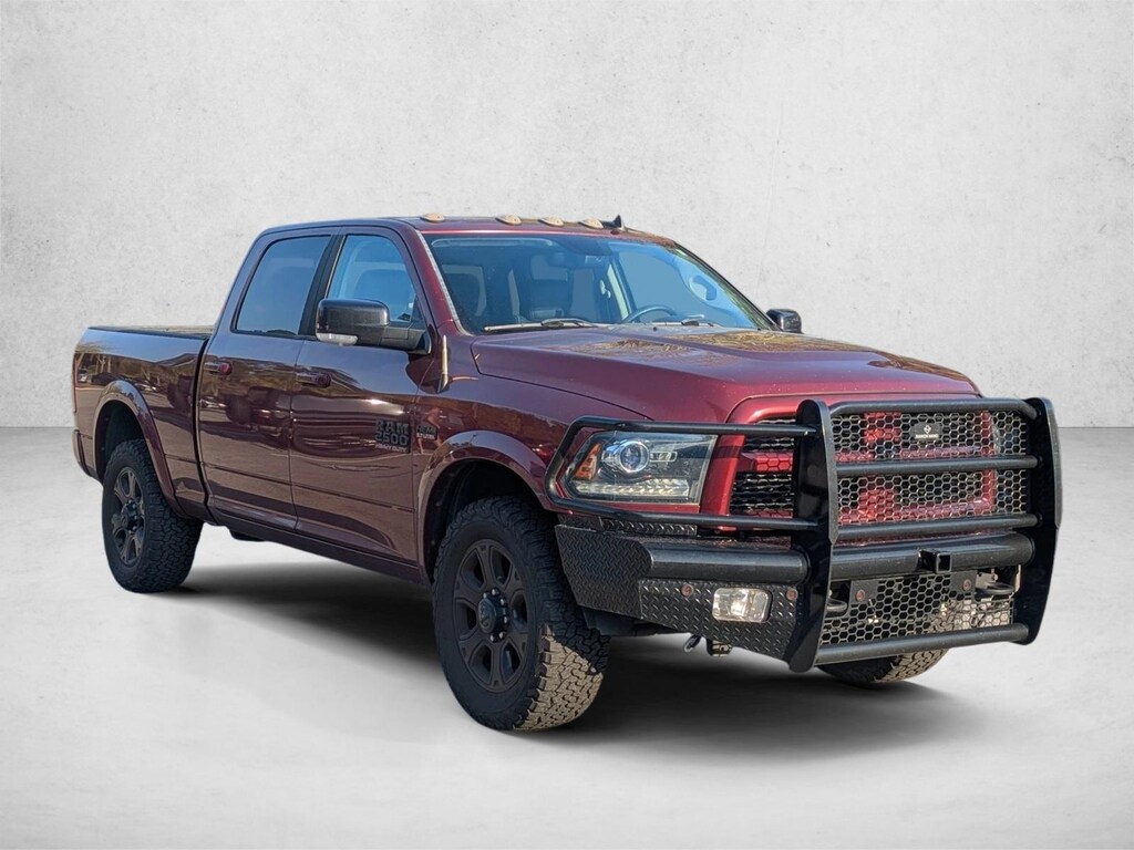 Used 2016 Ram 2500 Laramie Truck Crew Cab