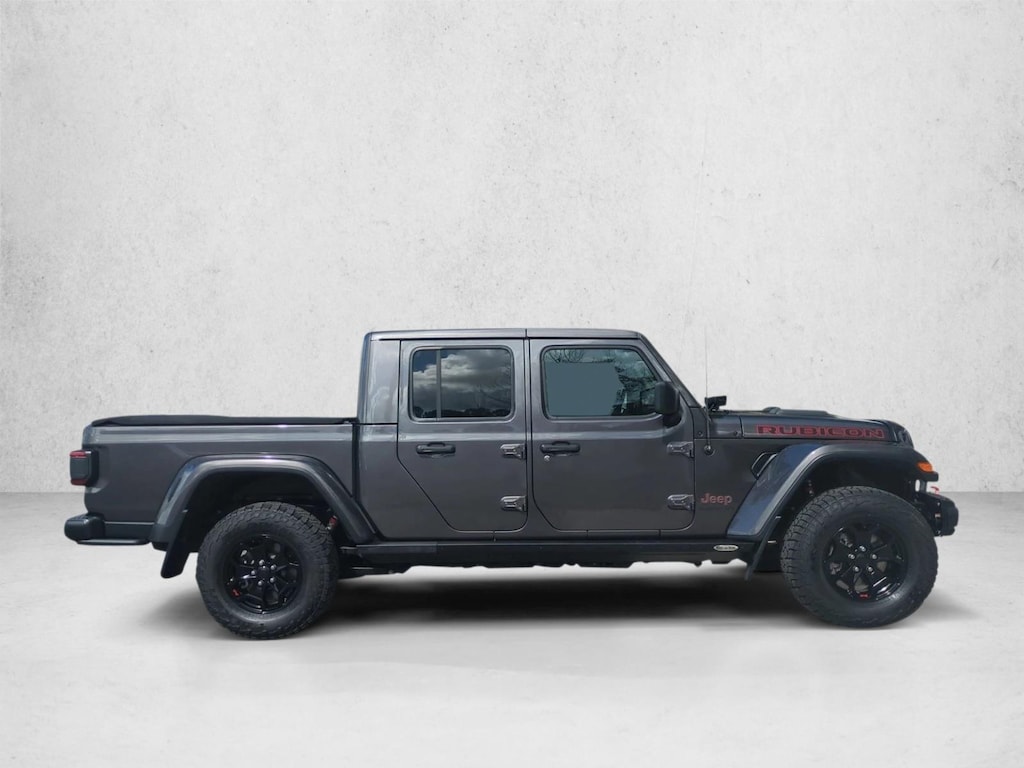 Used 2020 Jeep Gladiator Rubicon Truck Crew Cab