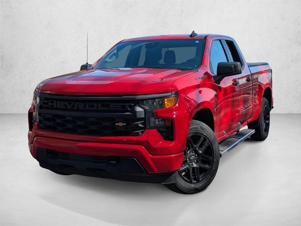 Used 2023 Chevrolet Silverado 1500 Custom Truck Double Cab
