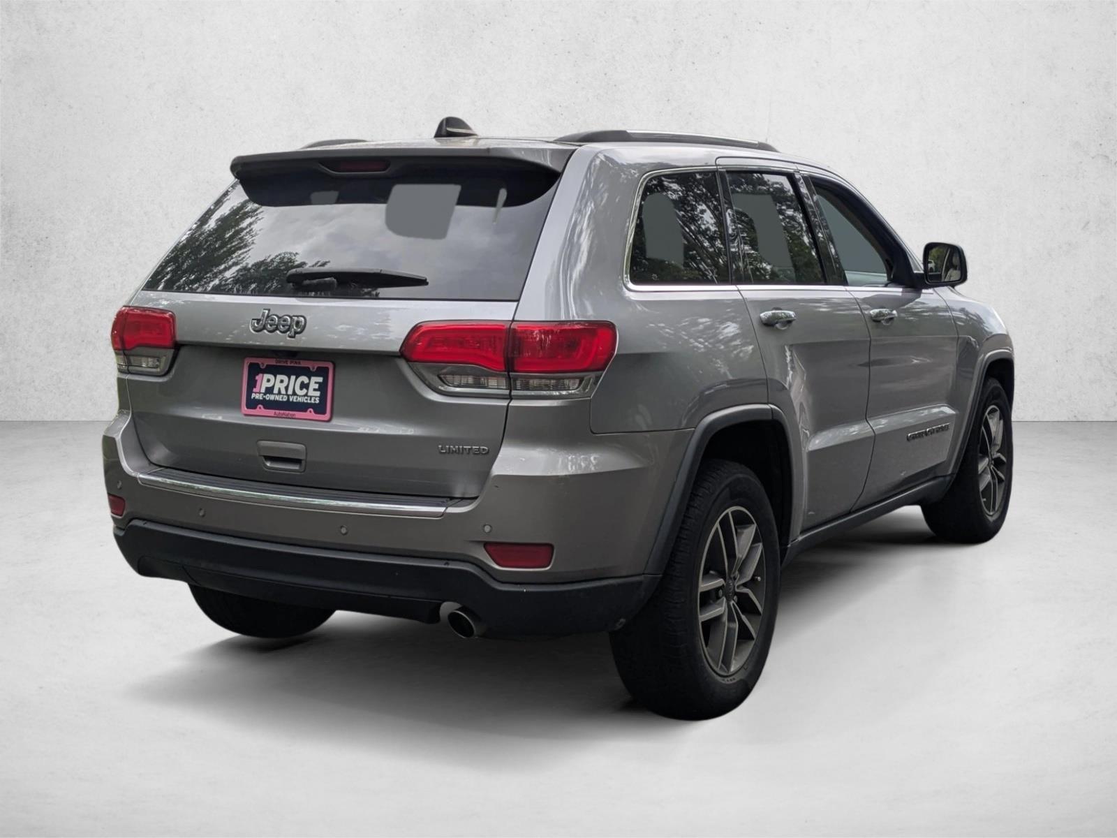 2019 Jeep Grand Cherokee Limited photo 2