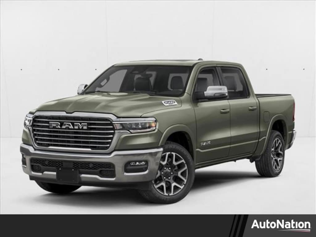 New 2026 Ram 1500 Laramie Truck Crew Cab