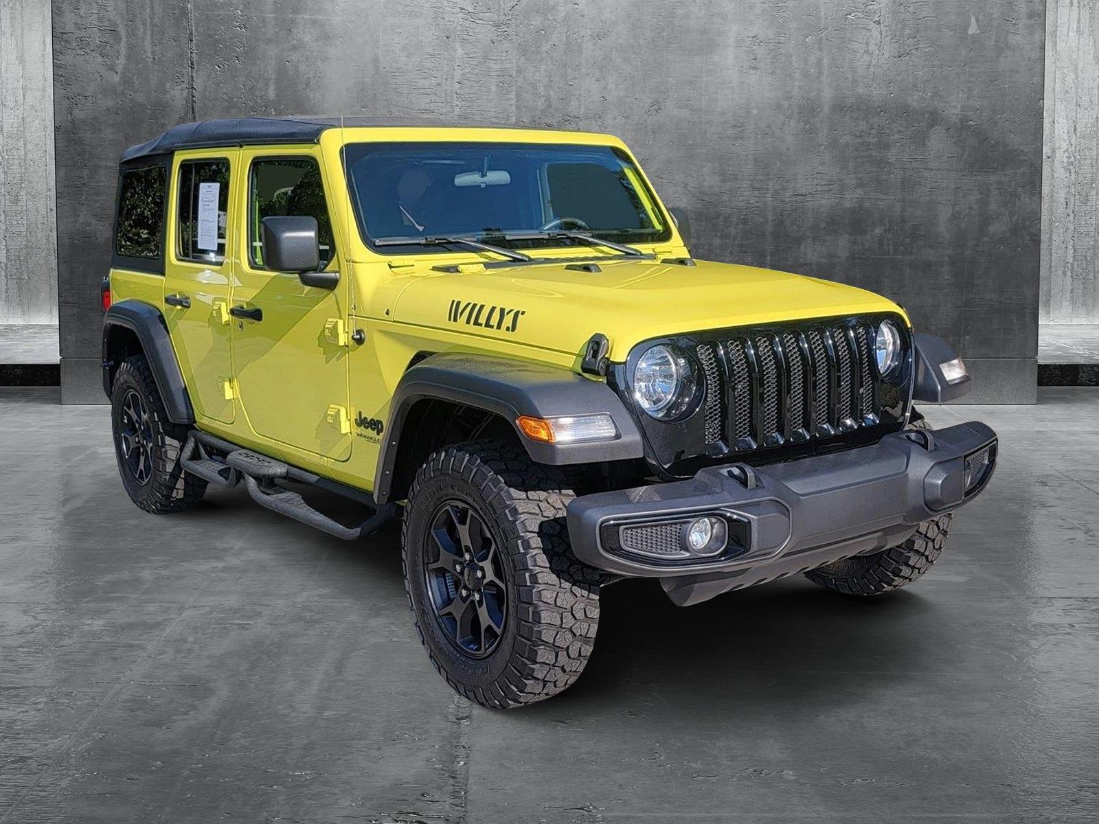 2022 Jeep Wrangler Unlimited Willys Sport photo 3