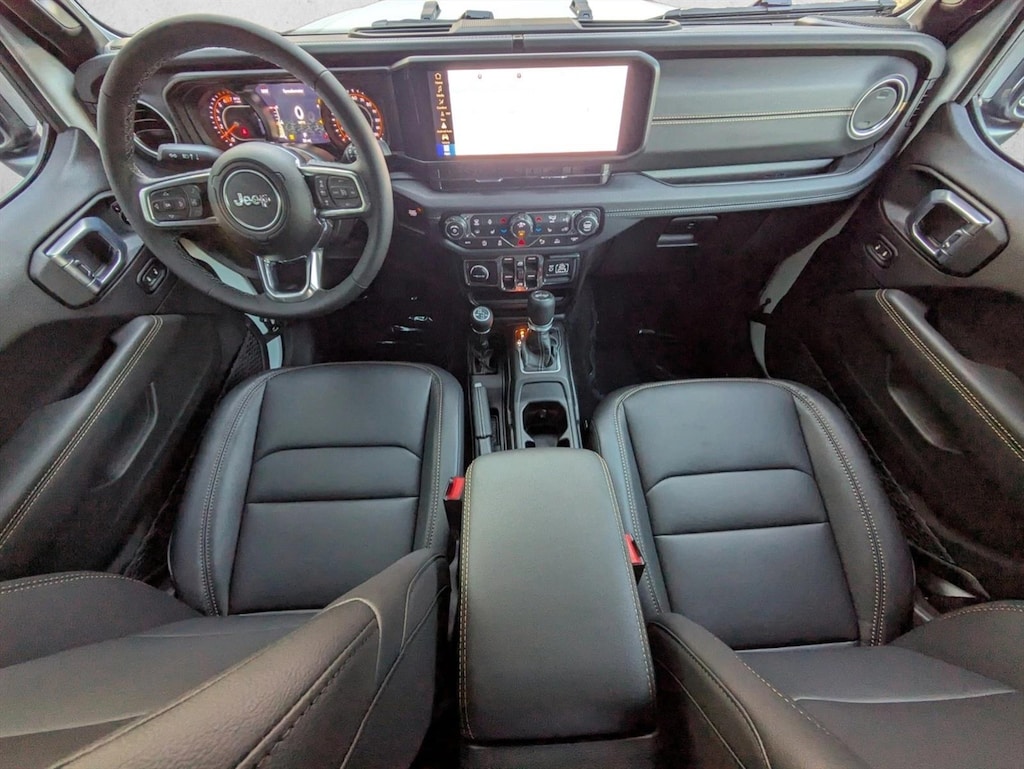 New 2026 Jeep Wrangler Sahara Sport Utility