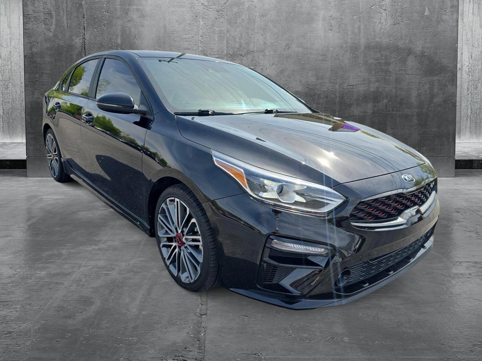 2021 Kia Forte GT photo 3