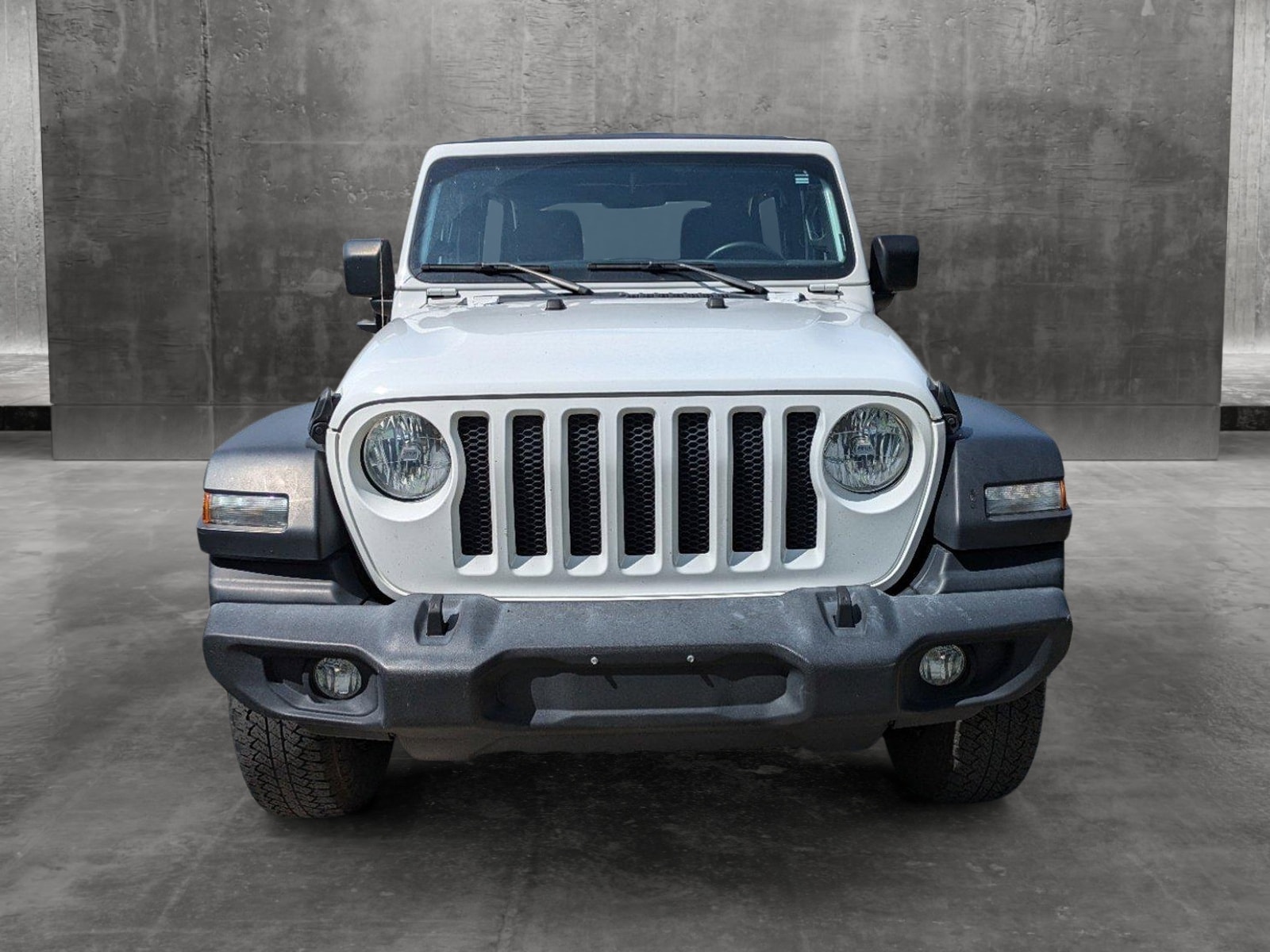 Used 2020 Jeep Wrangler Unlimited Sport with VIN 1C4HJXDG8LW344368 for sale in Hardeeville, SC