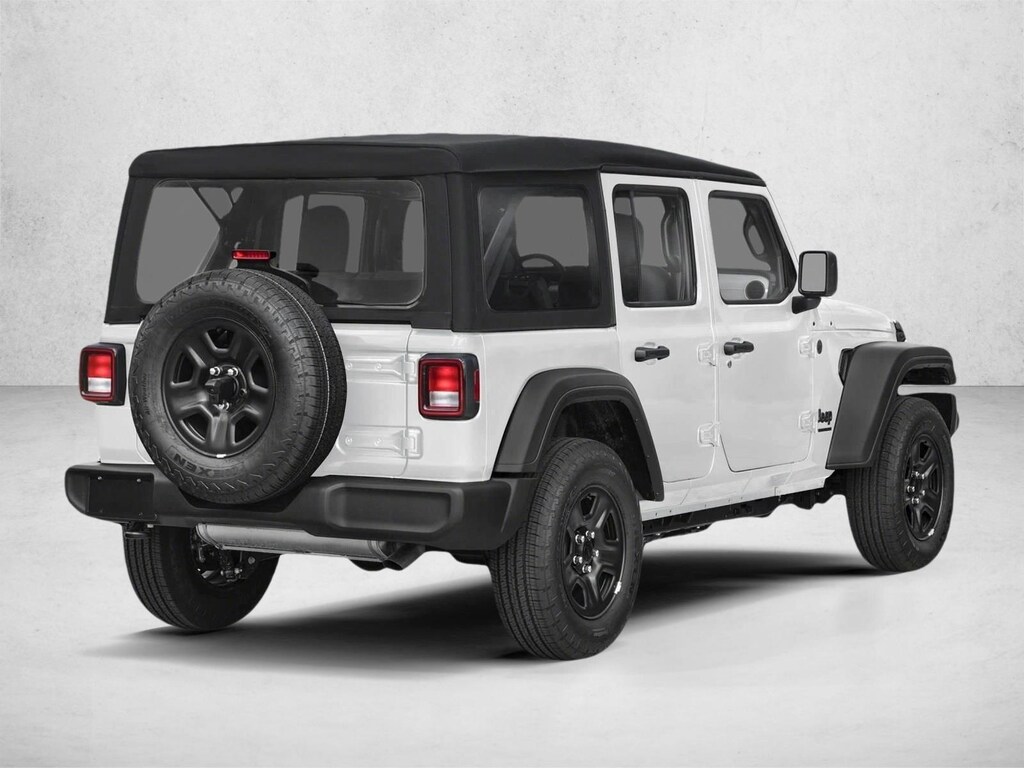 New 2026 Jeep Wrangler Sahara Sport Utility
