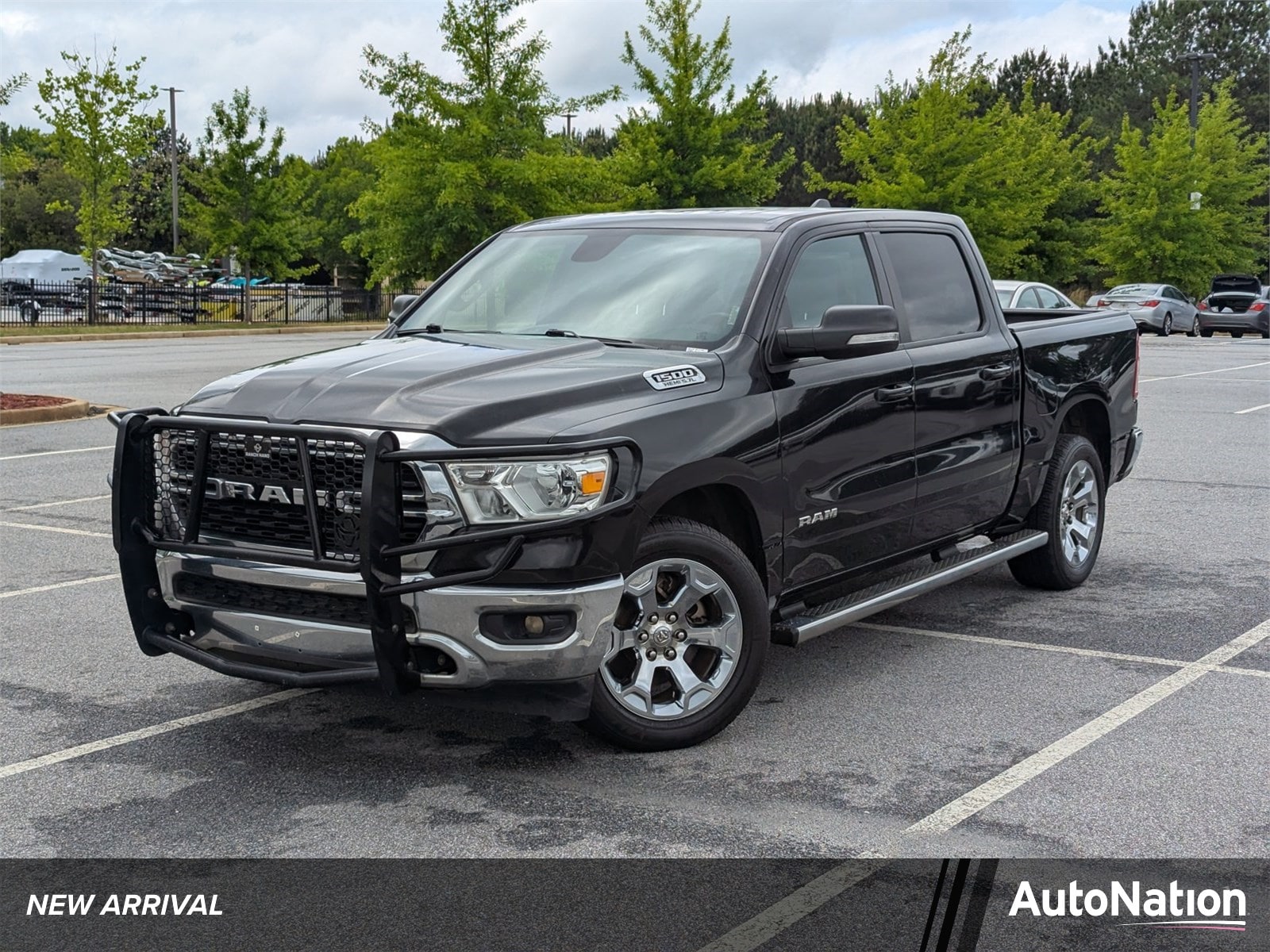 2022 RAM 1500 Big Horn/Lone Star Crew Cab 5'7's photo