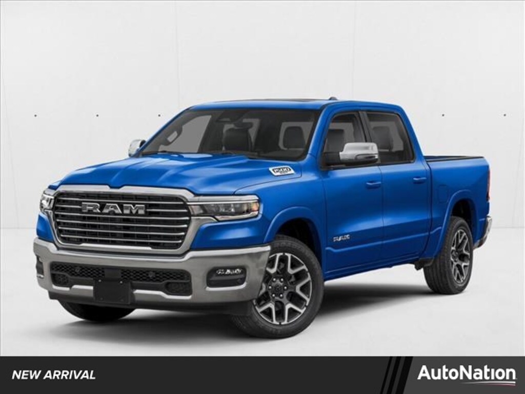 New 2026 Ram 1500 Laramie Truck Crew Cab