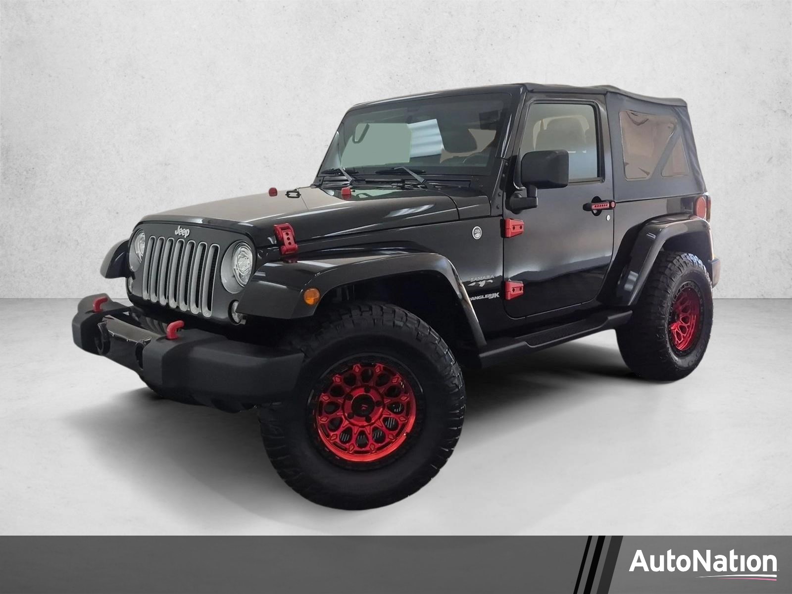 2018 Jeep Wrangler JK