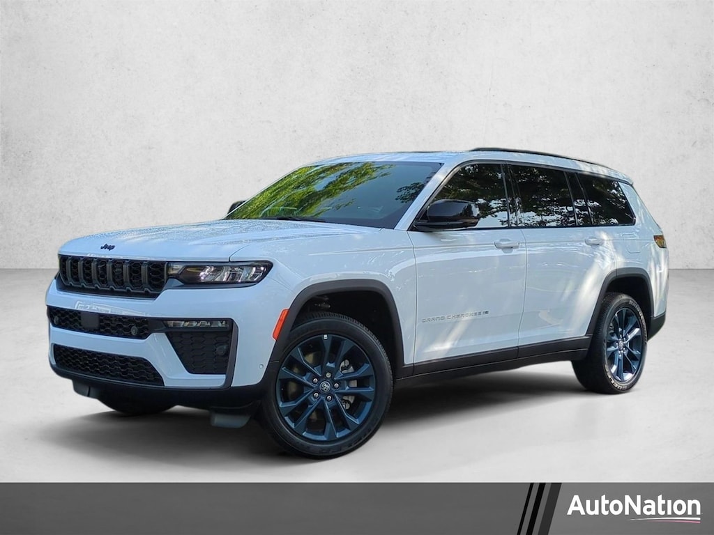 New 2026 Jeep Grand Cherokee L 85th Anniversary Edition Sport Utility