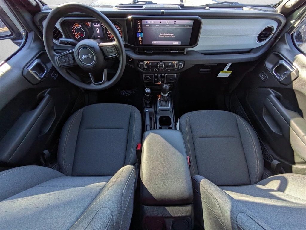 New 2026 Jeep Wrangler Sport Sport Utility