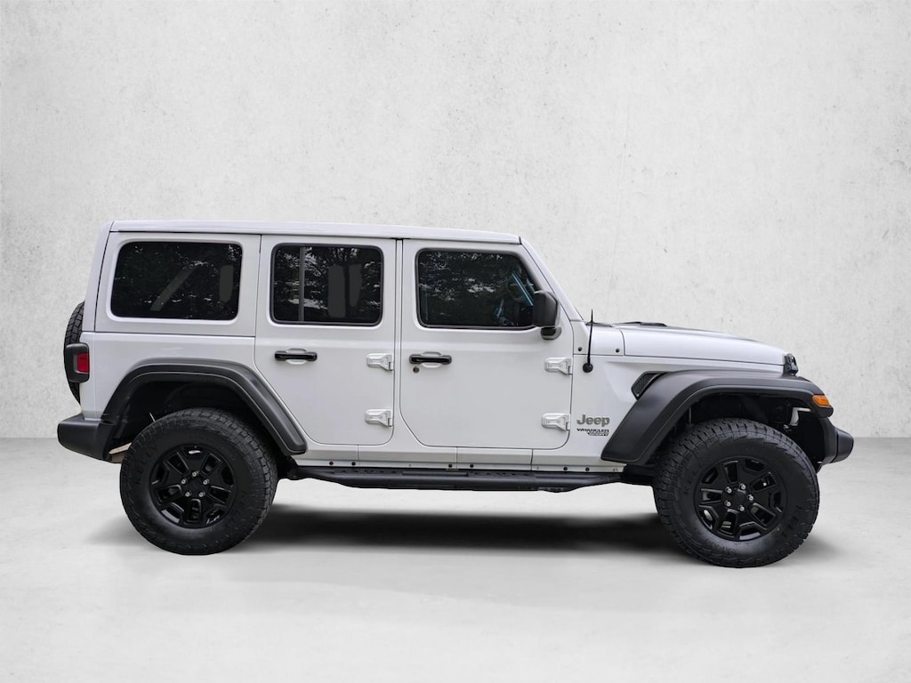 Used 2021 Jeep Wrangler Unlimited Sport S SUV