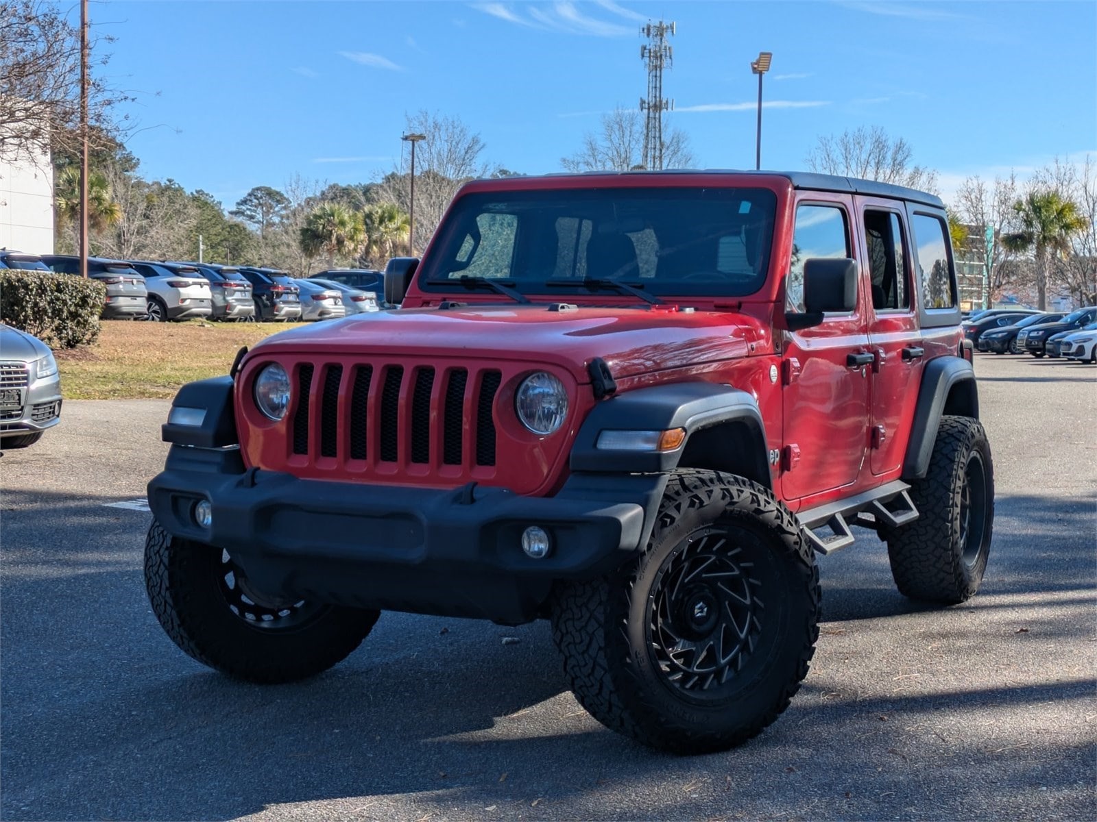 2020 Jeep Wrangler Unlimited Sport S's photo