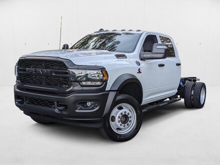 2024 Ram 5500 Chassis Cab Tradesman Truck Crew Cab
