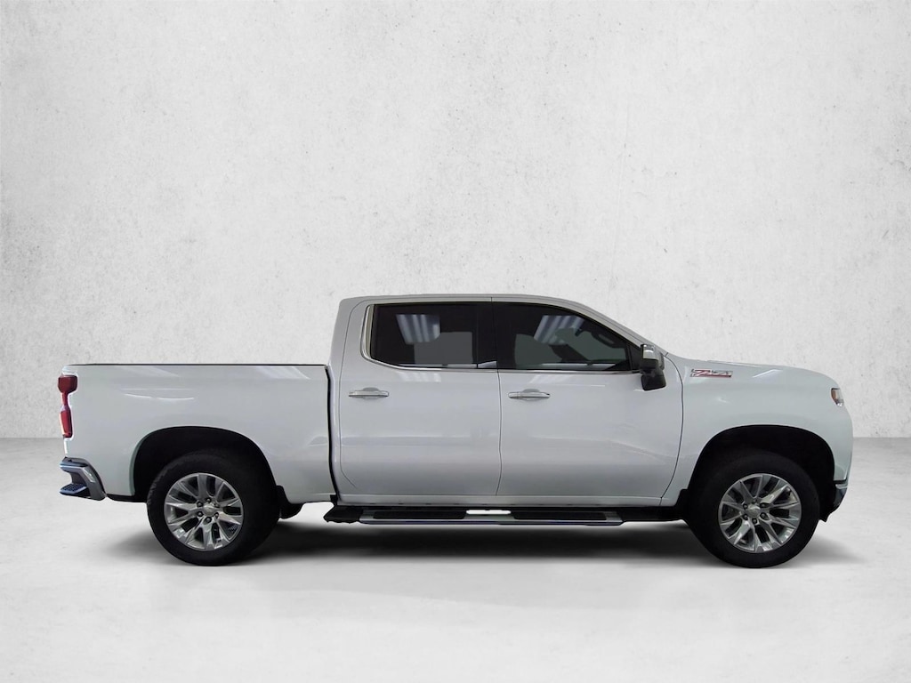 Used 2021 Chevrolet Silverado 1500 LTZ Truck Crew Cab