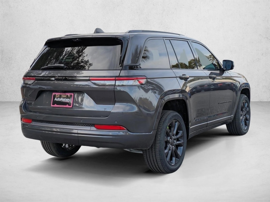 New 2026 Jeep Grand Cherokee Limited Reserve Sport Utility