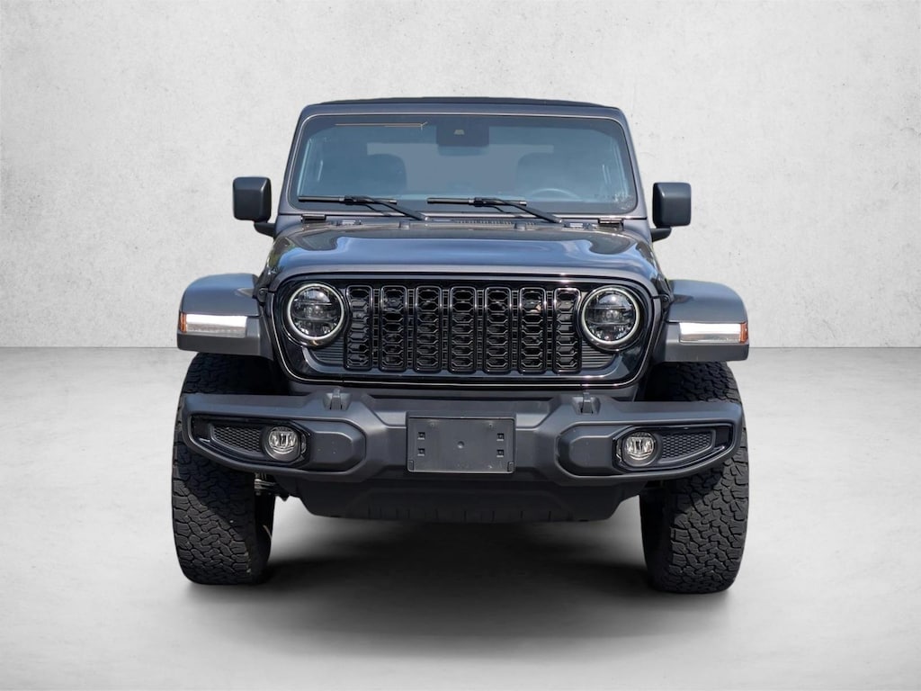 Used 2024 Jeep Wrangler Willys SUV