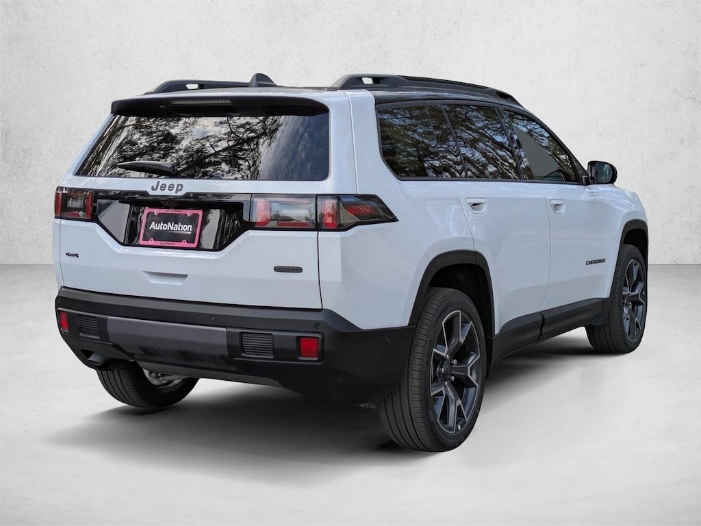New 2026 Jeep Cherokee Overland SUV