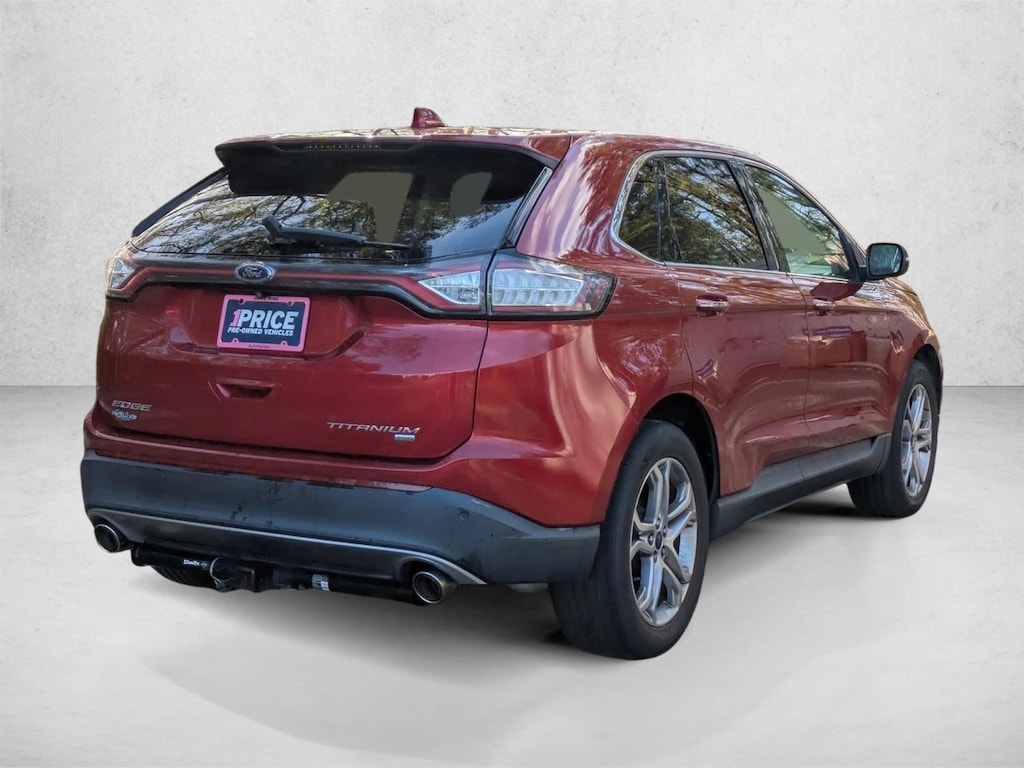 Used 2015 Ford Edge Titanium SUV