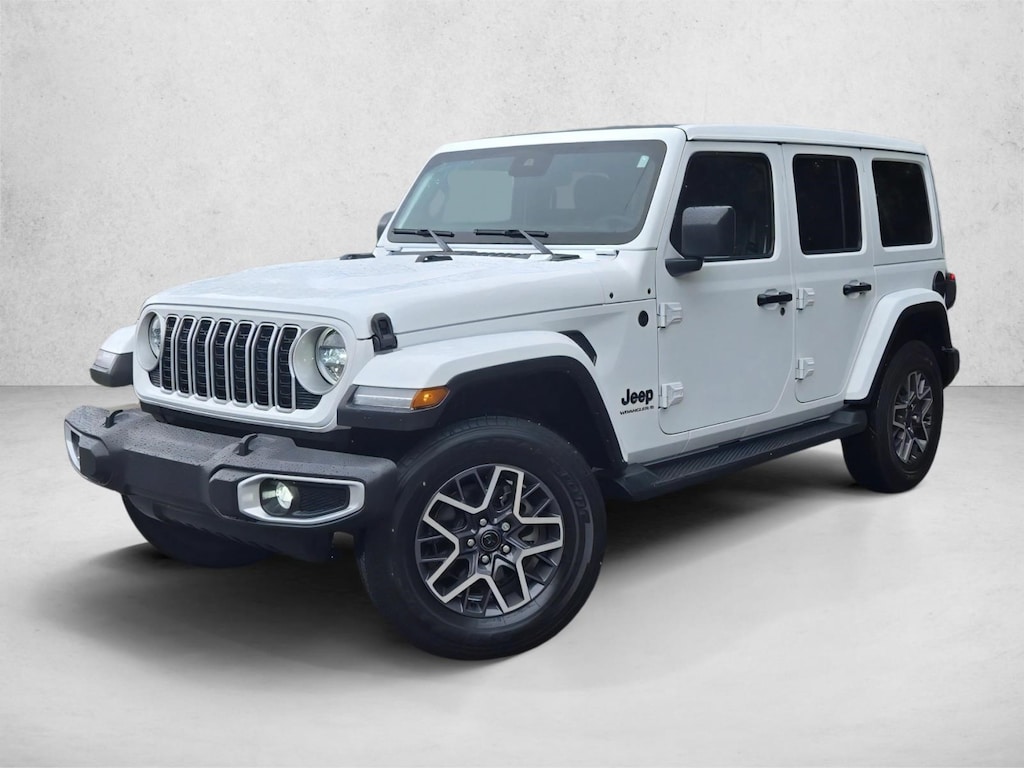 Used 2025 Jeep Wrangler Sahara SUV