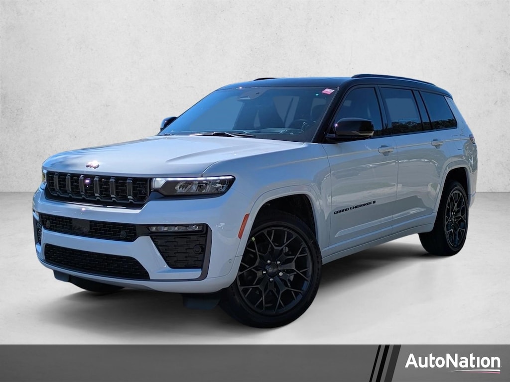 New 2026 Jeep Grand Cherokee L Summit SUV