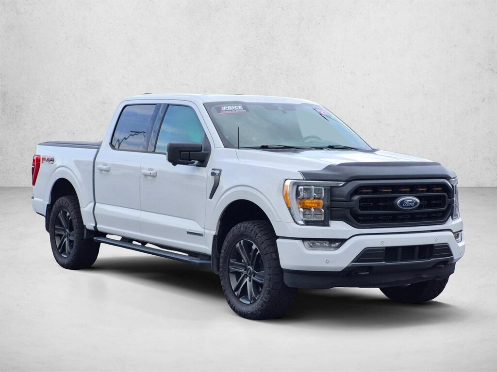 Used 2021 Ford F-150 XLT Truck SuperCrew Cab