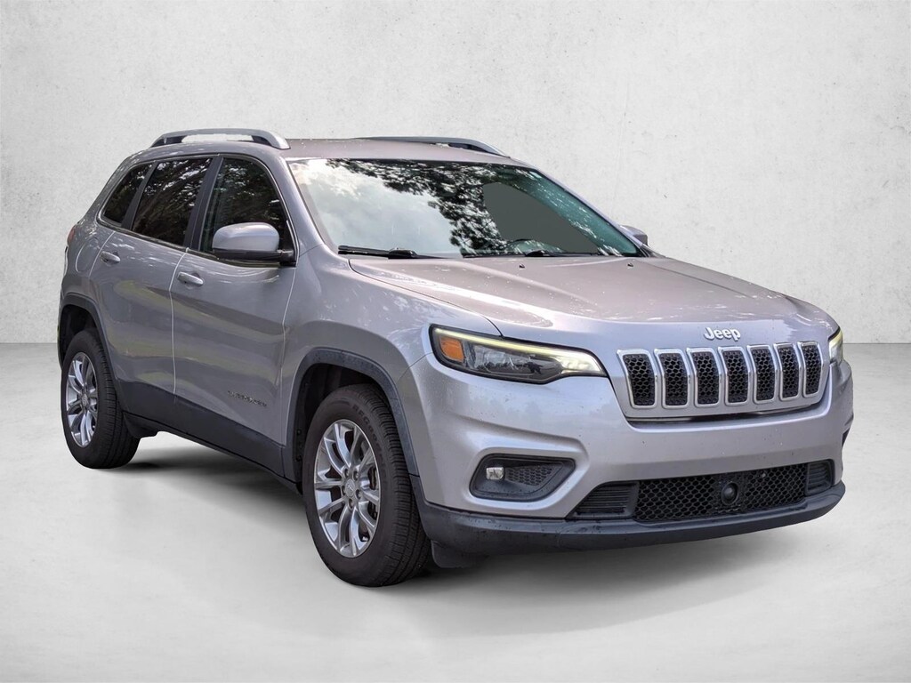 Used 2021 Jeep Cherokee Latitude Lux SUV