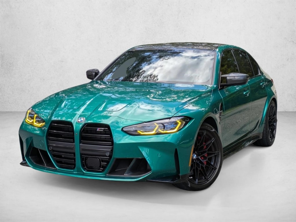 Used 2024 BMW M3 Competition xDrive Sedan