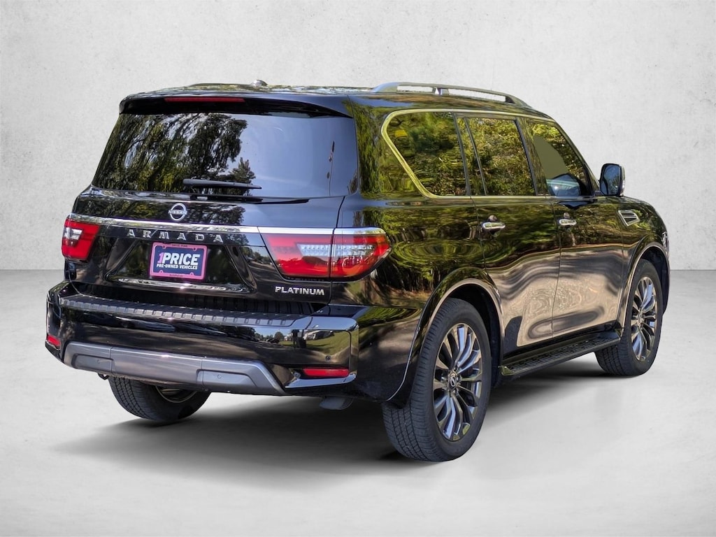 Used 2023 Nissan Armada Platinum SUV