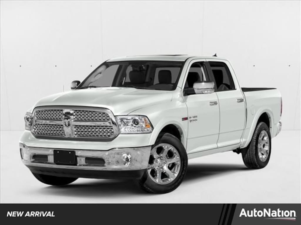 Used 2017 Ram 1500 Laramie Truck Crew Cab