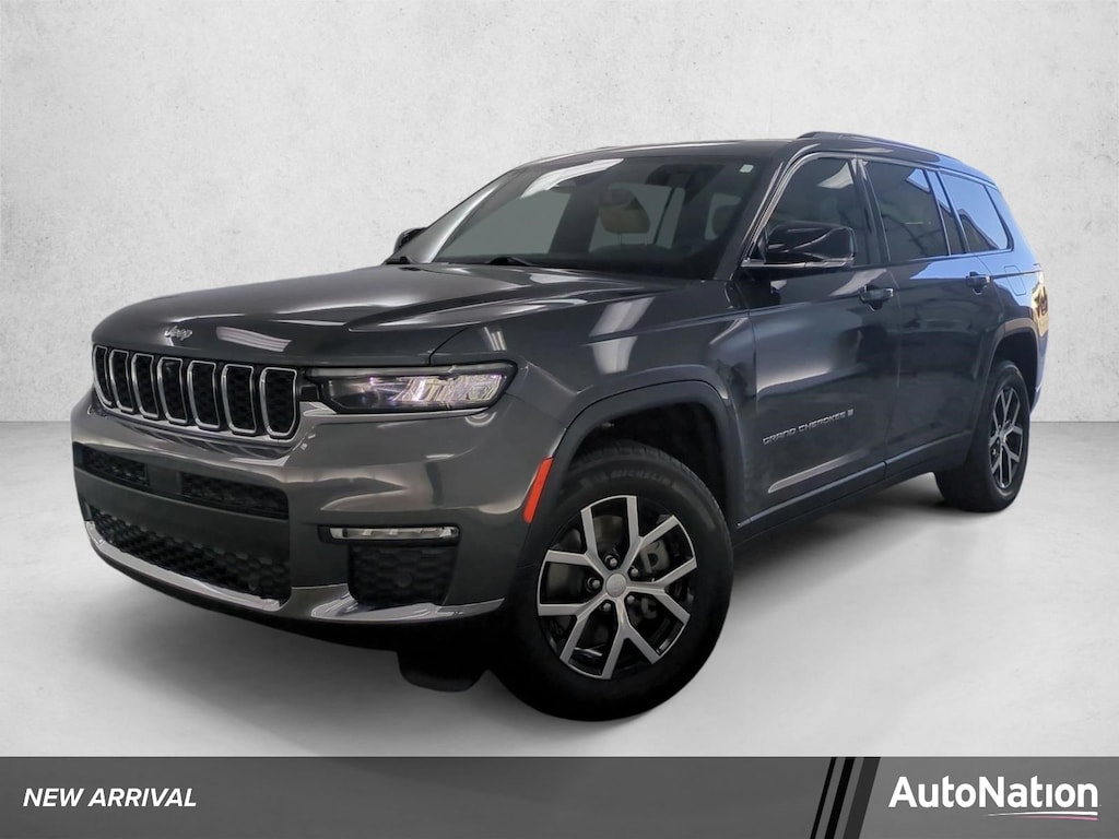 Used 2024 Jeep Grand Cherokee L Limited SUV