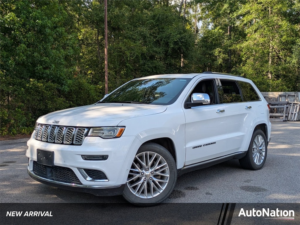 Used 2017 Jeep Grand Cherokee Summit SUV