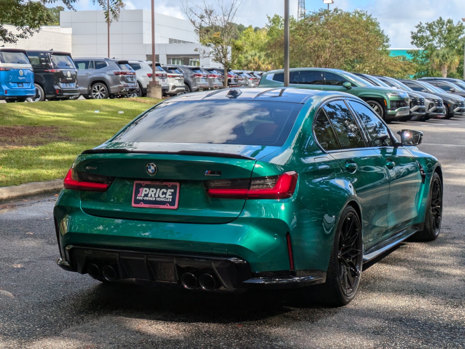 2024 Bmw M3 3 Sedan photo 2