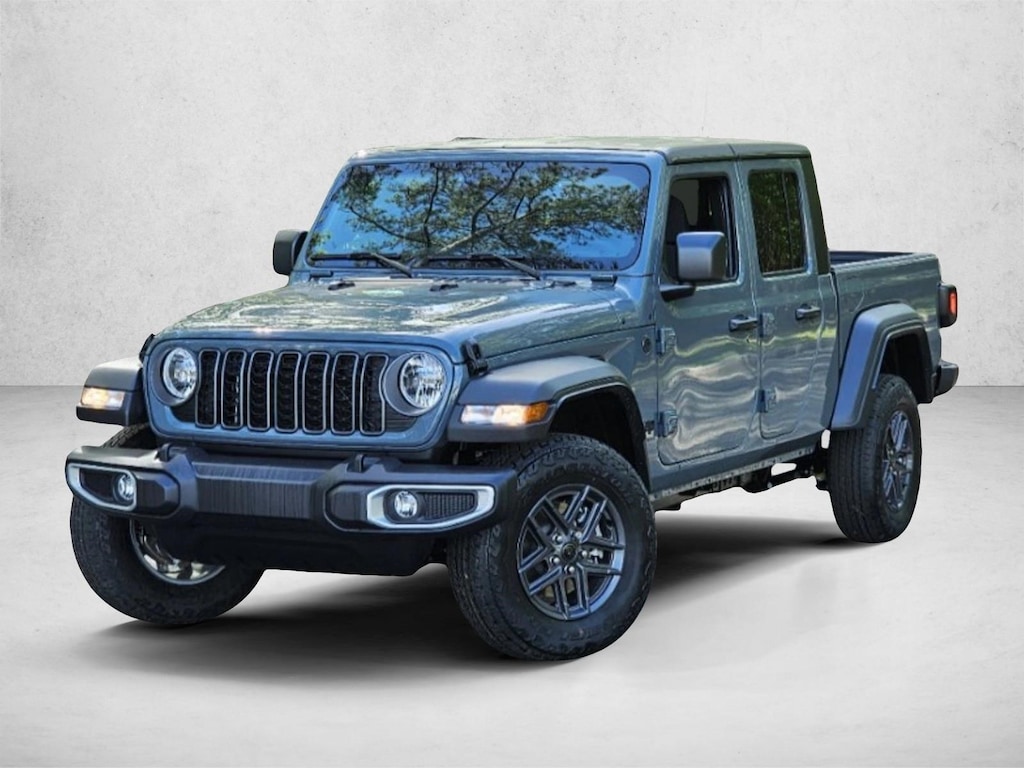 New 2025 Jeep Gladiator Willys Truck Crew Cab