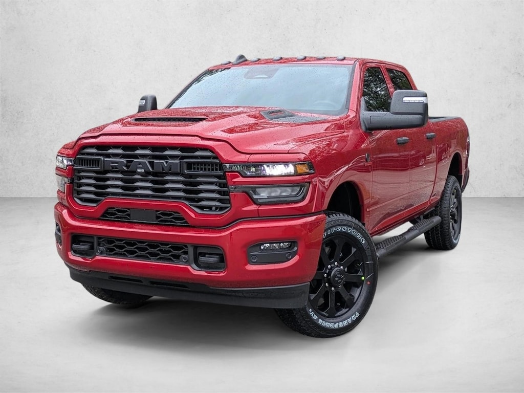 New 2026 Ram 2500 Black Express Truck Crew Cab