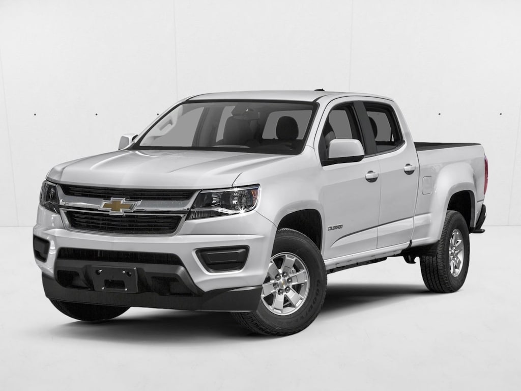 Used 2016 Chevrolet Colorado 2WD WT Truck Crew Cab