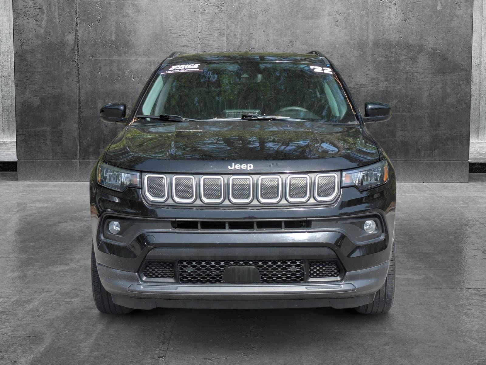 Used 2022 Jeep Compass Latitude with VIN 3C4NJDBB6NT108240 for sale in Hardeeville, SC