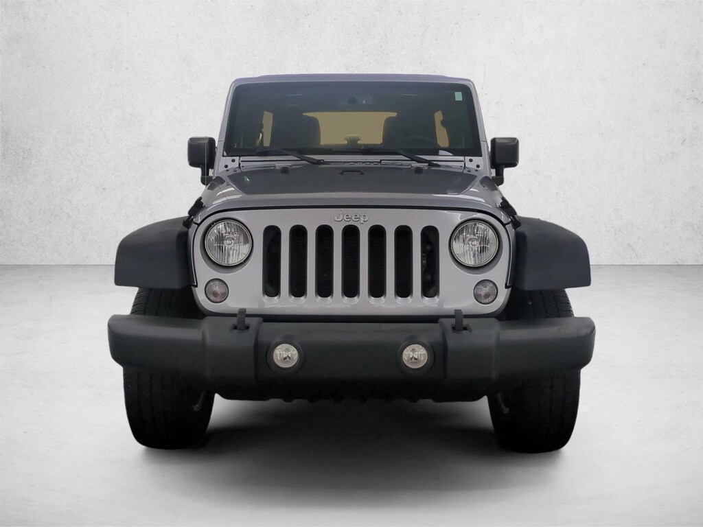 Used 2017 Jeep Wrangler Sport SUV