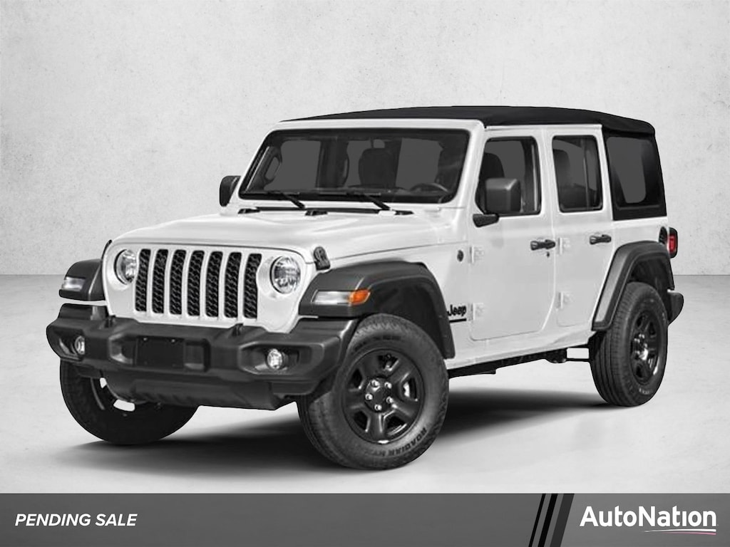 New 2026 Jeep Wrangler Sahara Sport Utility
